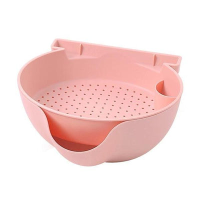 Double Dish Snack Bowl With Mobile Holder (Various Designs)